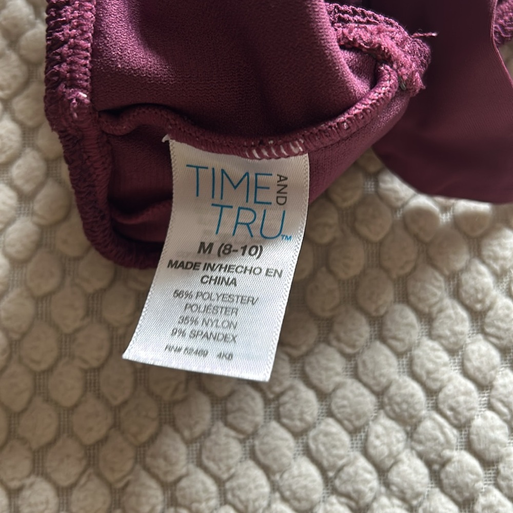 Purple Swim Top - Picture 3 of 3